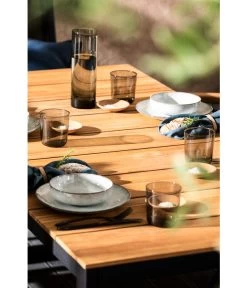 Dehner Gartentisch Chicago Wood, Ca. B180/H74/T90 Cm 10 Dehner Gartentisch Chicago Wood, Ca. B180/H74/T90 Cm -Gardena Store 6708341 WE MO 001 TischChicagoWood