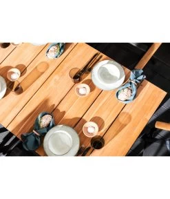 Dehner Gartentisch Chicago Wood, Ca. B180/H74/T90 Cm 12 Dehner Gartentisch Chicago Wood, Ca. B180/H74/T90 Cm -Gardena Store 6708341 WE MO 003 TischChicagoWood