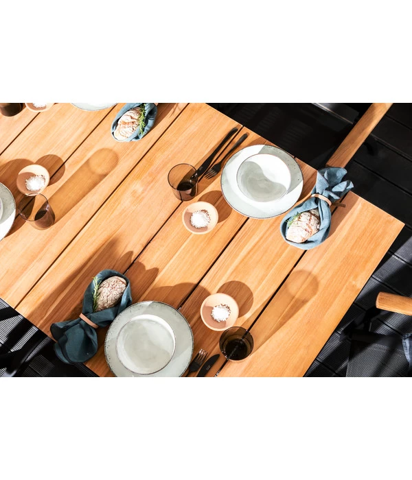 Dehner Gartentisch Chicago Wood, Ca. B180/H74/T90 Cm 5 Dehner Gartentisch Chicago Wood, Ca. B180/H74/T90 Cm – Bild 5