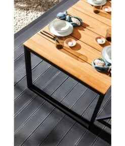 Dehner Gartentisch Chicago Wood, Ca. B180/H74/T90 Cm 13 Dehner Gartentisch Chicago Wood, Ca. B180/H74/T90 Cm -Gardena Store 6708341 WE MO 004 TischChicagoWood