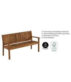 Dehner Gartenbank Valetta 10 Dehner Gartenbank Valetta -Gardena Store 6708614 WE IG 001 BankValetta3er