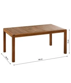 Dehner Gartentisch Lima, Ca. B160/H75/T90 Cm -Gardena Store 6708713 WE BG 001 TischLima