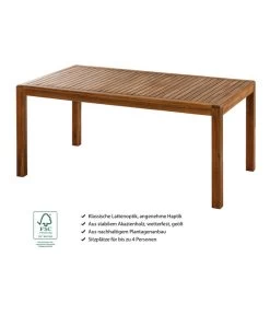 Dehner Gartentisch Lima, Ca. B160/H75/T90 Cm -Gardena Store 6708713 WE IG 001 TischLima