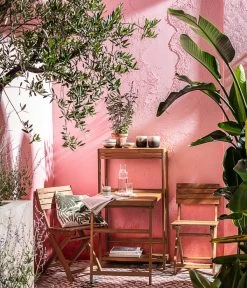 Dehner Balkonset Neapel, 3-teilig -Gardena Store 6712368 WE MO 001 DehnerBalkonsetNeapelNaturNEU