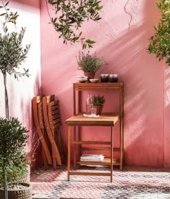 Dehner Balkonset Neapel, 3-teilig -Gardena Store 6712368 WE MO 003 DehnerBalkonsetNeapelNaturNEU