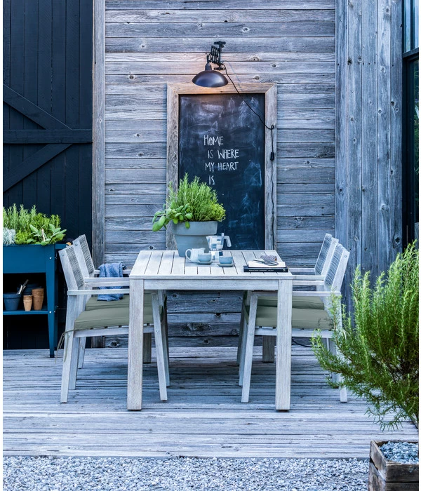 Dehner Tisch Stockholm, Ca. B170/H76/T92,5 Cm 3 Dehner Tisch Stockholm, Ca. B170/H76/T92,5 Cm – Bild 3