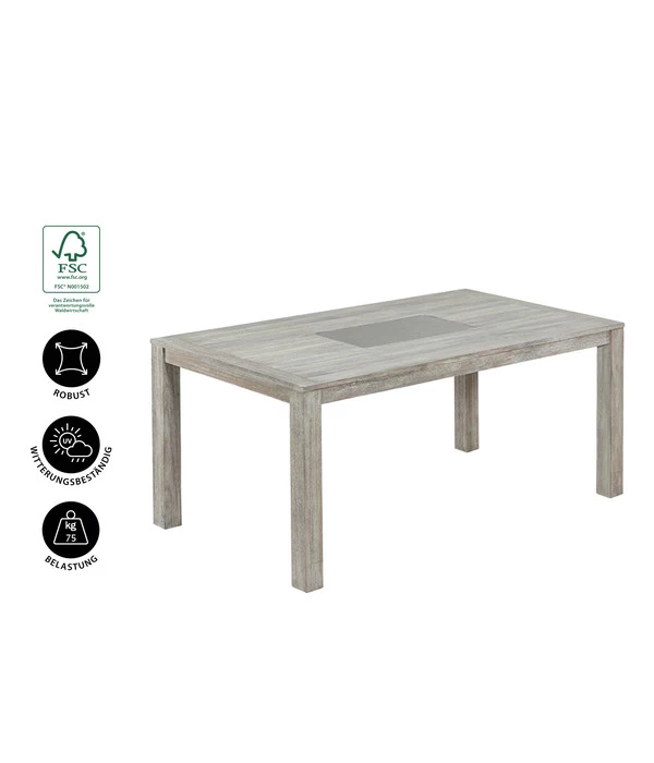 Dehner Tisch Stockholm, Ca. B170/H76/T92,5 Cm 5 Dehner Tisch Stockholm, Ca. B170/H76/T92,5 Cm – Bild 5