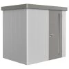 Biohort Gerätehaus Neo B, Silber/quarzgrau