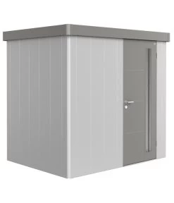 Biohort Gerätehaus Neo B, Silber/quarzgrau