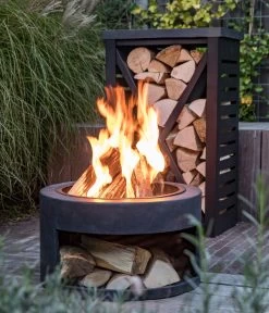 Feuerschale Valencia, Ca. Ø58/H32 Cm -Gardena Store 6722912 WE MO 002 Feurschale