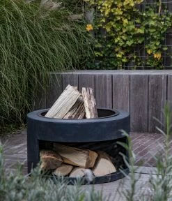 Feuerschale Valencia, Ca. Ø58/H32 Cm -Gardena Store 6722912 WE MO 003 Feuerschale