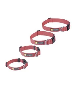 RUFFWEAR® Hundehalsband Hi & Light™ Collar -Gardena Store 6723019 6723167 6723316 6723324 WE DE 001 RWHiLightCollarSalmonPink