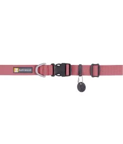 RUFFWEAR® Hundehalsband Hi & Light™ Collar -Gardena Store 6723019 6723167 6723316 6723324 WE DE 002 RWHiLightCollarSalmonPink