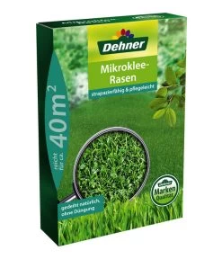 Dehner Saatgut Mikroklee-Rasensaatmischung