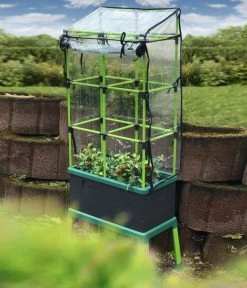 Bio Green Haube City Jungle, Ca. B62/H97/T32 Cm -Gardena Store 6731582 WE MO 001 BioGreenHaubefuerRankgitterCityJungleNEU