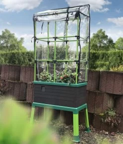 Bio Green Haube City Jungle, Ca. B62/H97/T32 Cm -Gardena Store 6731582 WE MO 004 BioGreenHaubefuerRankgitterCityJungleNEU