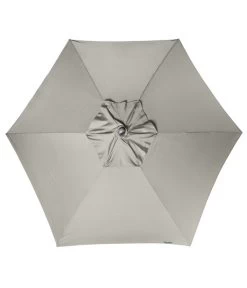 Doppler Sonnenschirm Expert Auto Tilt, Rund, Ca. Ø280 Cm 8 Doppler Sonnenschirm Expert Auto Tilt, Rund, Ca. Ø280 Cm -Gardena Store 6738116 WE FS 004 ExpertAutoTilt280hellgrau