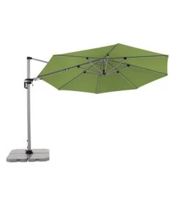 Doppler Pendelschirm Active, Rund, Ca. Ø370 Cm -Gardena Store 6739064 WE FS 006 PschirmActive370gruen