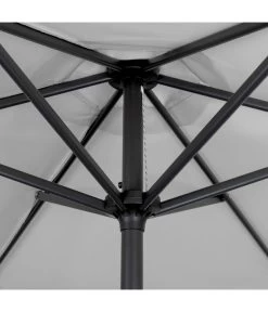 Derby Kurbelschirm Basic Lift Neo, Rund, Ca. Ø180 Cm 11 Derby Kurbelschirm Basic Lift Neo, Rund, Ca. Ø180 Cm -Gardena Store 6739130 WE DE 001 BasicLiftNeo180hellgrau