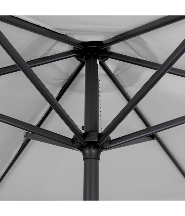 Derby Kurbelschirm Basic Lift Neo, Rund, Ca. Ø180 Cm 5 Derby Kurbelschirm Basic Lift Neo, Rund, Ca. Ø180 Cm – Bild 5
