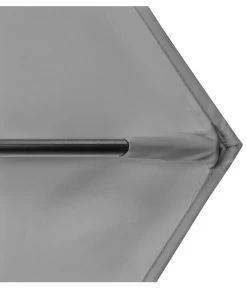 Derby Kurbelschirm Basic Lift Neo, Rund, Ca. Ø180 Cm 12 Derby Kurbelschirm Basic Lift Neo, Rund, Ca. Ø180 Cm -Gardena Store 6739130 WE DE 002 BasicLiftNeo180hellgrau