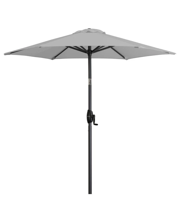 Derby Kurbelschirm Basic Lift Neo, Rund, Ca. Ø180 Cm 1 Derby Kurbelschirm Basic Lift Neo, Rund, Ca. Ø180 Cm