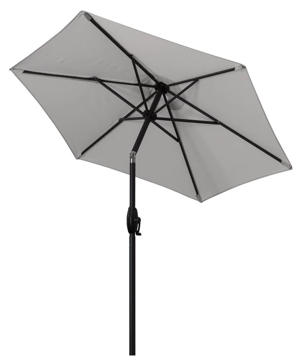 Derby Kurbelschirm Basic Lift Neo, Rund, Ca. Ø180 Cm 2 Derby Kurbelschirm Basic Lift Neo, Rund, Ca. Ø180 Cm – Bild 2