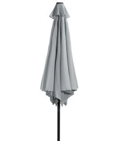 Derby Kurbelschirm Basic Lift Neo, Rund, Ca. Ø300 Cm 5 Derby Kurbelschirm Basic Lift Neo, Rund, Ca. Ø300 Cm -Gardena Store 6739171 WE FS 003 BasicLiftNeo300hellgrau