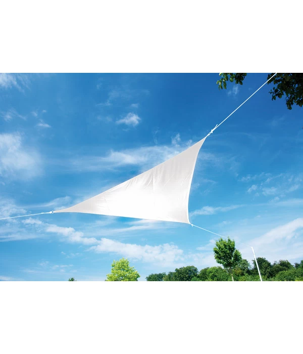 Doppler Sonnensegel Alupro, Dreieckig, Ca. B360/T360 Cm 2 Doppler Sonnensegel Alupro, Dreieckig, Ca. B360/T360 Cm – Bild 2