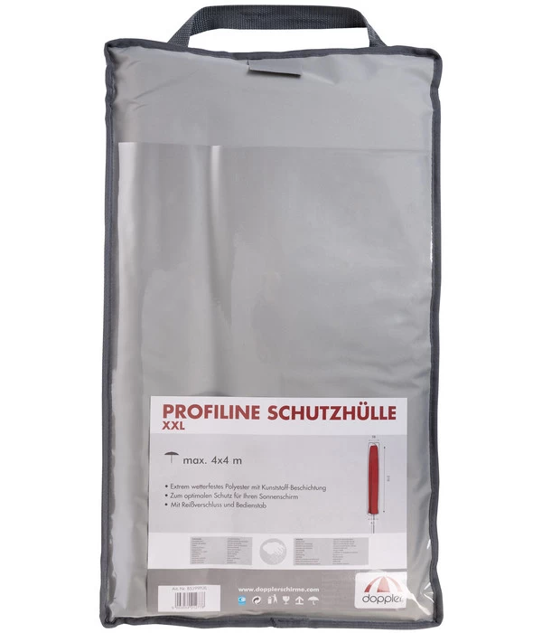Doppler Schutzhülle Für Sonnenschirm, Bis 400 X 400 Cm 1 Doppler Schutzhülle Für Sonnenschirm, Bis 400 X 400 Cm
