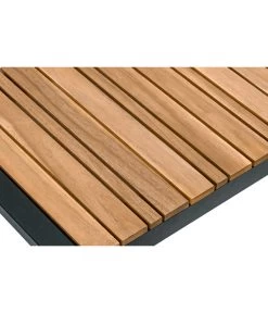Dehner Balkontisch Chicago Wood, Ca. B133/H74,5/T42 Cm -Gardena Store 6741797 WE DE 001 BalkontischChicagoWoodNEU