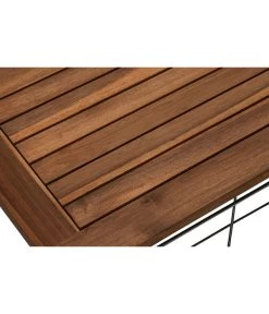 Dehner Balkontisch Tegernsee, Ca. B133/H74,5/T42 Cm -Gardena Store 6741920 WE DE 001 BalkontischTegernseeschmal