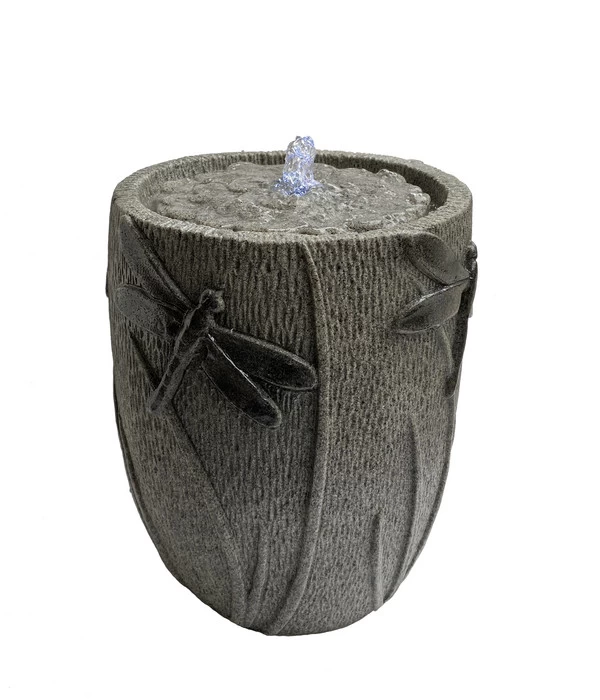 Dehner Polyresin-Gartenbrunnen Libelle, Ca. Ø33/H40,5 Cm 1 Dehner Polyresin-Gartenbrunnen Libelle, Ca. Ø33/H40,5 Cm