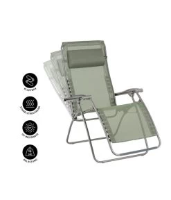 Lafuma Relaxsessel RSXA Clip, Batyline® -Gardena Store 6745681 WE IG 001 RELAXSESSELRSXACLIP