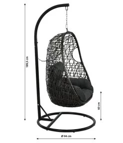 Dehner Hängesessel Hawaii -Gardena Store 6751598 WE BG 001 HaengesesselHawaiiNeu