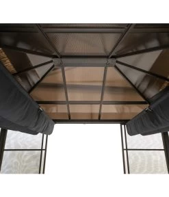 Sojag Pavillon Castel 10x12 -Gardena Store 6752752 WE DE 004 PavillonCastel10x12