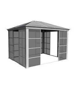 Sojag Pavillon Striano 10x12 -Gardena Store 6752760 WE FS 004 PavillonStriano