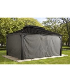 Sojag Vorhang-Set Messina -Gardena Store 6752810 WE MO 002 VorhangSetMessina