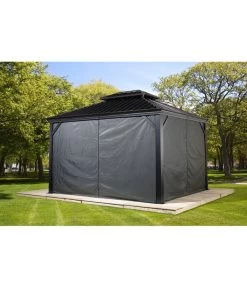 Sojag Vorhang-Set Messina -Gardena Store 6752810 WE MO 003 VorhangSetMessina