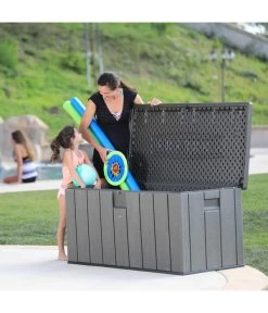 Lifetime Kissenbox Harmony, 570 L -Gardena Store 6752950 WE MO 006 Kissenbox570LDunkelgrau