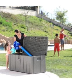 Lifetime Kissenbox Harmony, 570 L -Gardena Store 6752950 WE MO 007 Kissenbox570LDunkelgrau