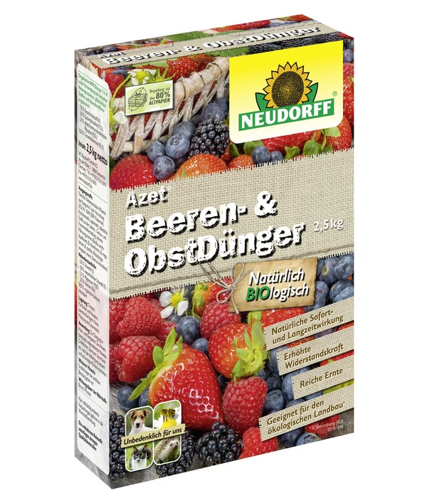 Neudorff® Azet® Beeren- Und Obstdünger 1 Neudorff® Azet® Beeren- Und Obstdünger