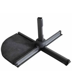 Bodenplatte Celona Für Ampelschirme, 22,5 Kg, Ca. B49/H4/T55 Cm -Gardena Store 6761027 WE FS 005 BodenplatteCelona