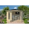 Weka 5-Eck Gartenhaus 408, Ca. B282,3/H240,54/T282,3