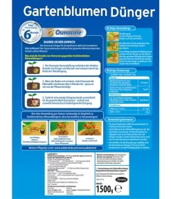 Substral® Osmocote® Langzeit Depotdünger Balkonblumen -Gardena Store 6770655 WE DE 001 SubstralOsmocoteGartenblumenduenger