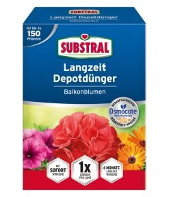Substral® Osmocote® Langzeit Depotdünger Balkonblumen