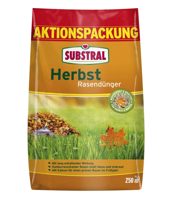 Substral® Herbst Rasendünger, 6,25 Kg 1 Substral® Herbst Rasendünger, 6,25 Kg
