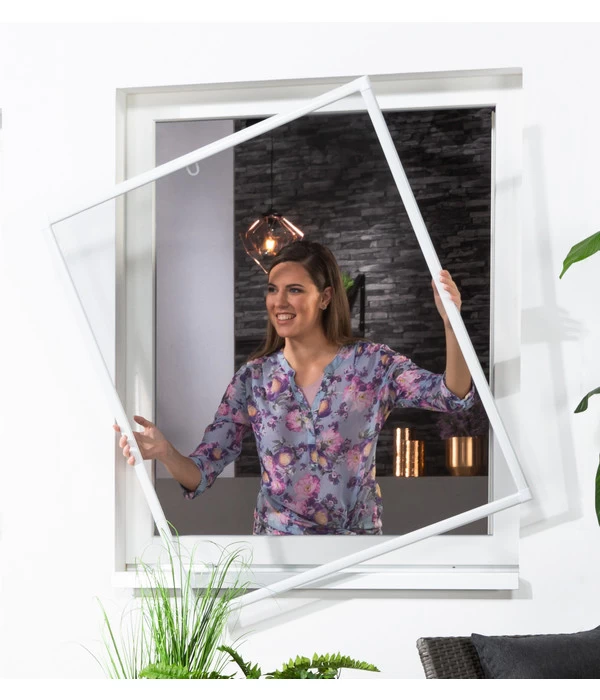 Hecht Fensterbausatz Basic, Ca. B120/H140 Cm 1 Hecht Fensterbausatz Basic, Ca. B120/H140 Cm