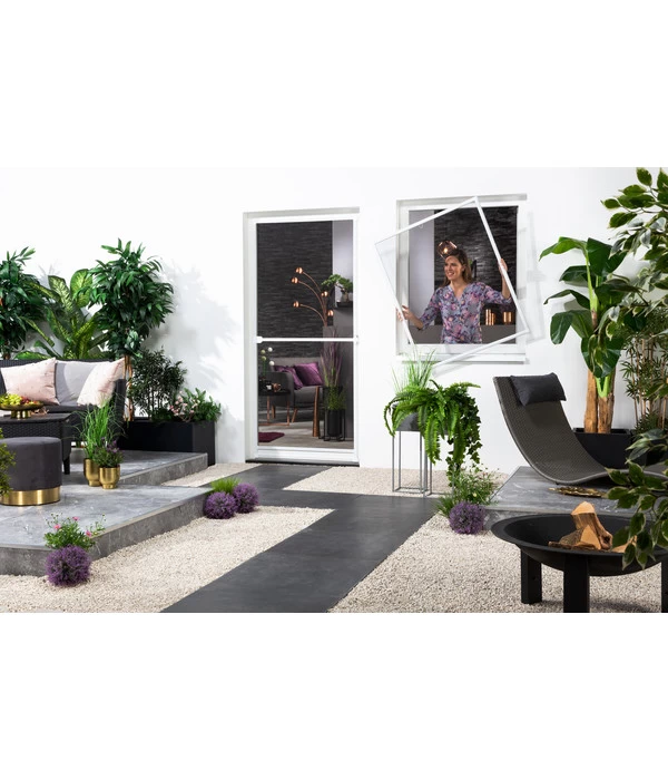 Hecht Fensterbausatz Basic, Ca. B120/H140 Cm 2 Hecht Fensterbausatz Basic, Ca. B120/H140 Cm – Bild 2