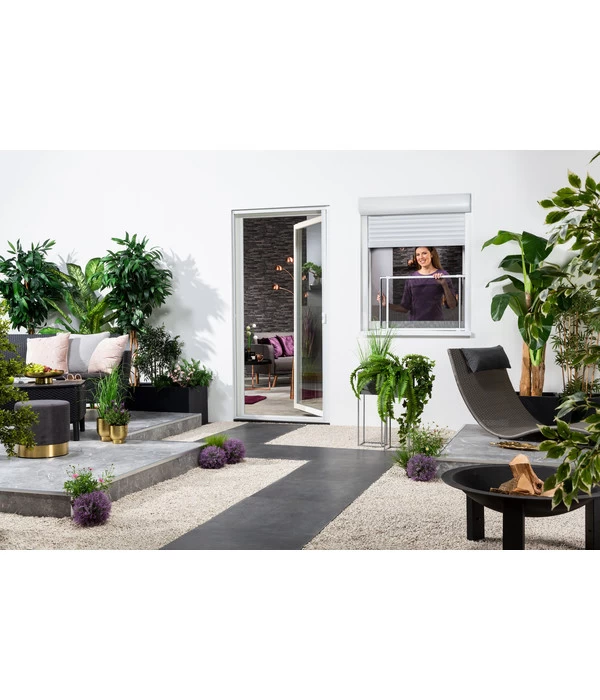 Hecht Schiebefenster Comfy Slide, Ca. B75/H100/T0,9 Cm 5 Hecht Schiebefenster Comfy Slide, Ca. B75/H100/T0,9 Cm – Bild 5